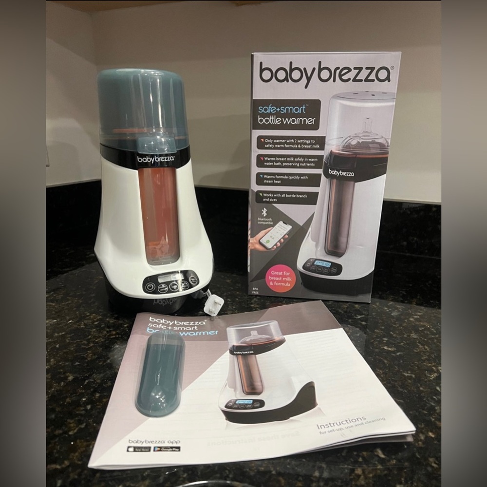 Baby Brezza Bottle Warmer